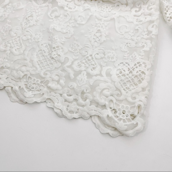 French Connection Nebraska Lace Dress size 2 - Picture 9 of 11